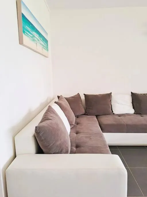 Apartment L'Effet Mer - Grand Appart Au Bord De L'Eau Sainte-Anne  Guadeloupe