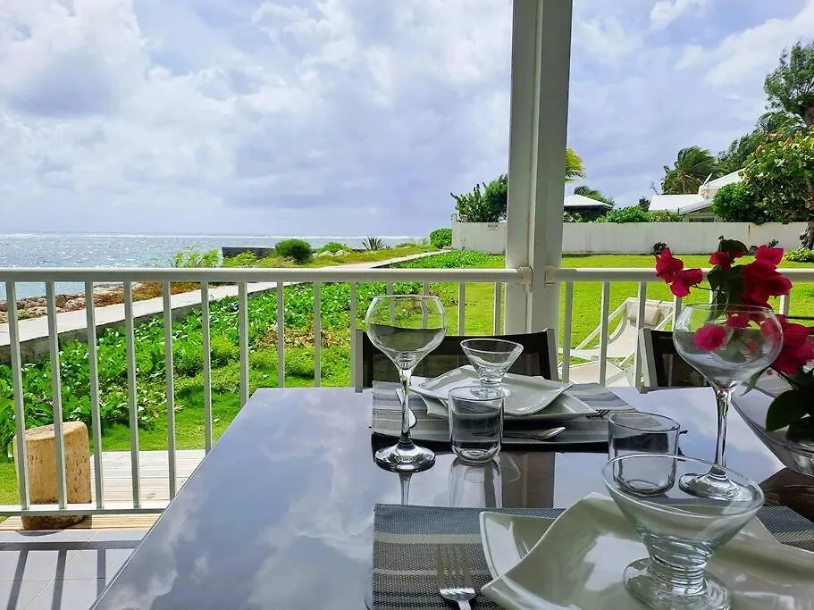 L'Effet Mer - Grand Appart Au Bord De L'Eau Sainte-Anne  Apartment Sainte-Anne (Grande-Terre)