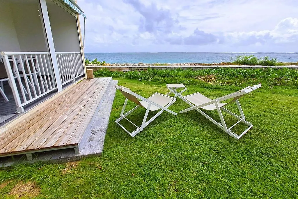 Apartment L'Effet Mer - Grand Appart Au Bord De L'Eau Sainte-Anne