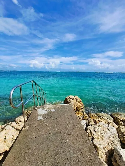 L'Effet Mer - Grand Appart Au Bord De L'Eau Sainte-Anne  0*, Sainte-Anne (Grande-Terre) Guadeloupe