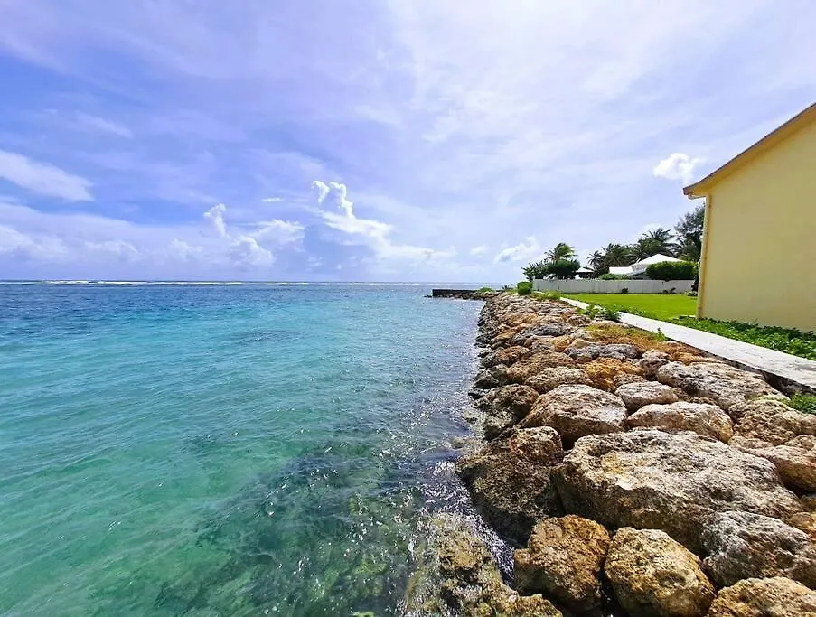 L'Effet Mer - Grand Appart Au Bord De L'Eau Sainte-Anne  Guadeloupe